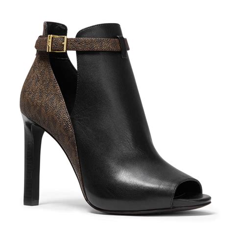 michael kors bootie heels|michael kors booties for women.